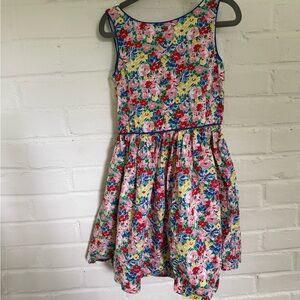 Polo by Ralph Lauren Multicolor Floral Kids Dress